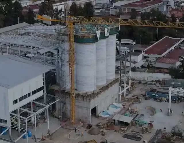 construcción de naves industriales
